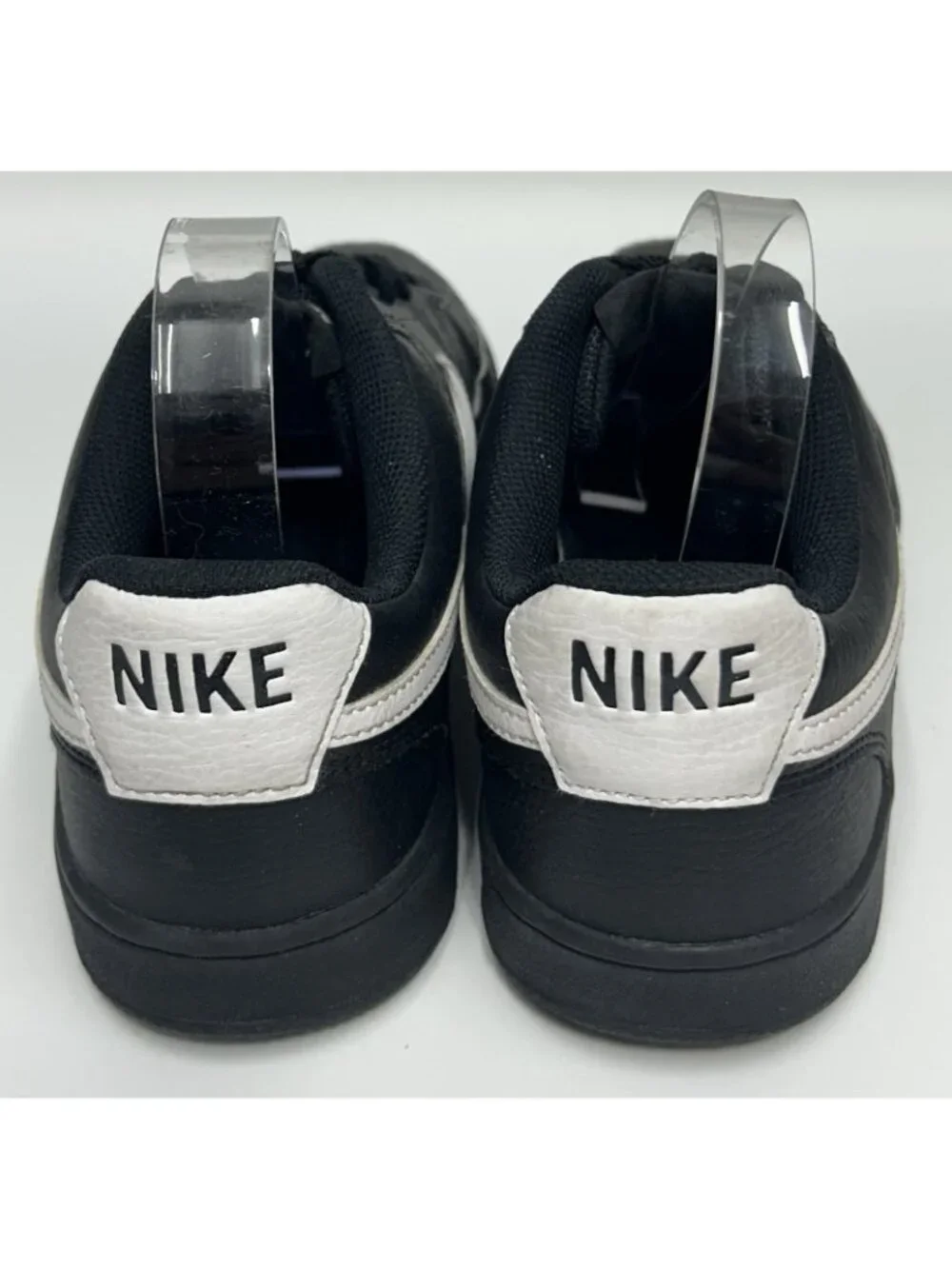 Nike Court Vision Low Next Nature Mens Size 9.5 EU43 Black White FZ0630-010